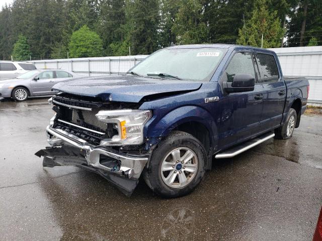 2020 Ford F150 Supercrew VIN: 1FTEW1C58LKD19110 Lot: 55761124