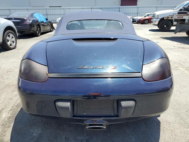 2000 Porsche Boxster VIN: WP0CA2980YU623315 Lot: 57216814