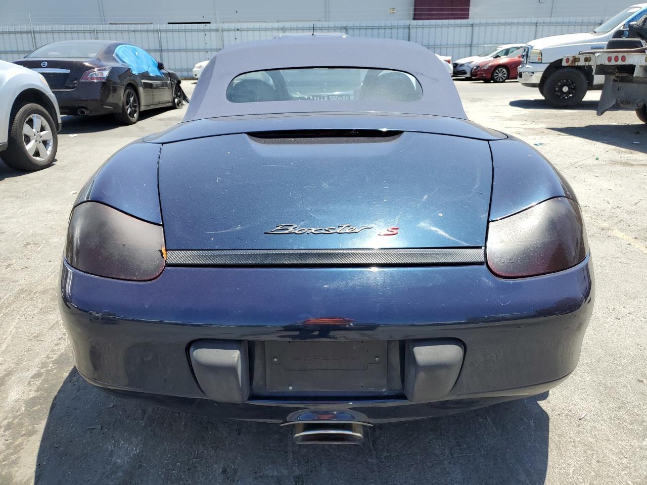 WP0CA2980YU623315 2000 Porsche Boxster