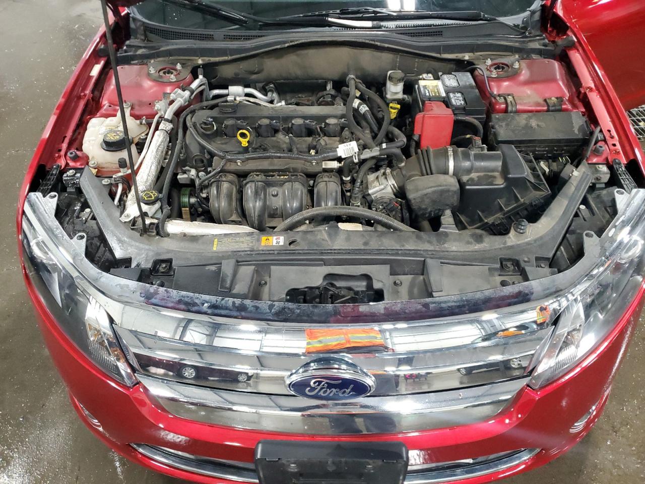 3FAHP0JA6CR327387 2012 Ford Fusion Sel