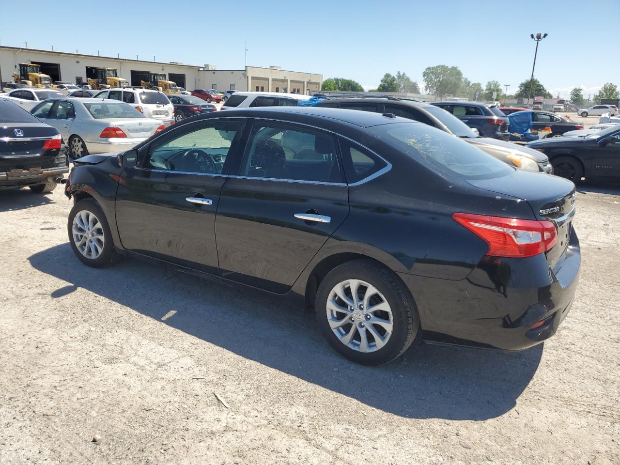 2018 Nissan Sentra S vin: 3N1AB7AP2JL650409