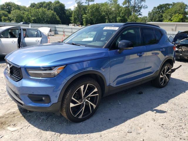 2021 Volvo Xc40 T5 R-Design VIN: YV4162UM9M2562112 Lot: 55708204