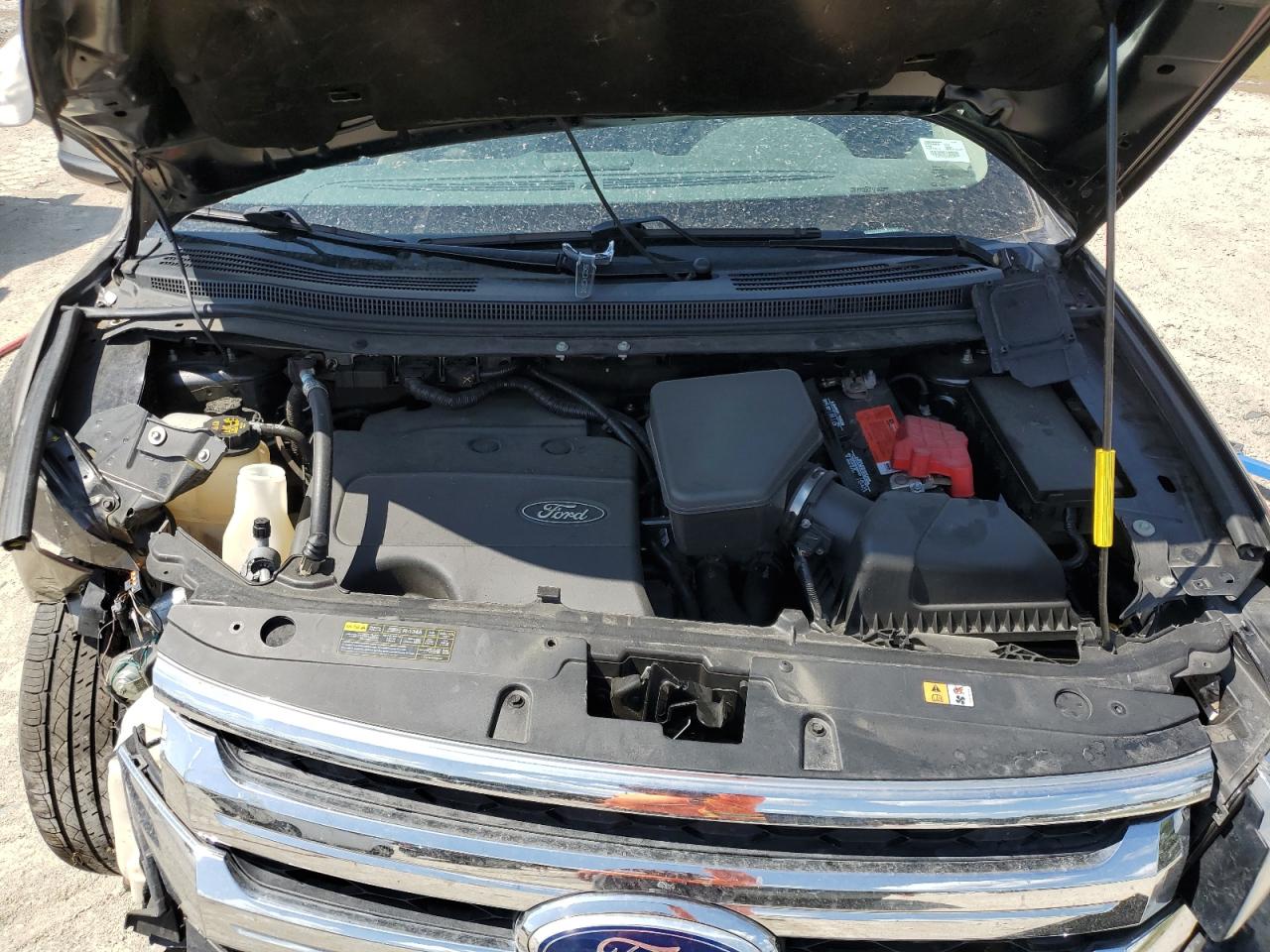 2FMDK3KC6DBE09950 2013 Ford Edge Limited