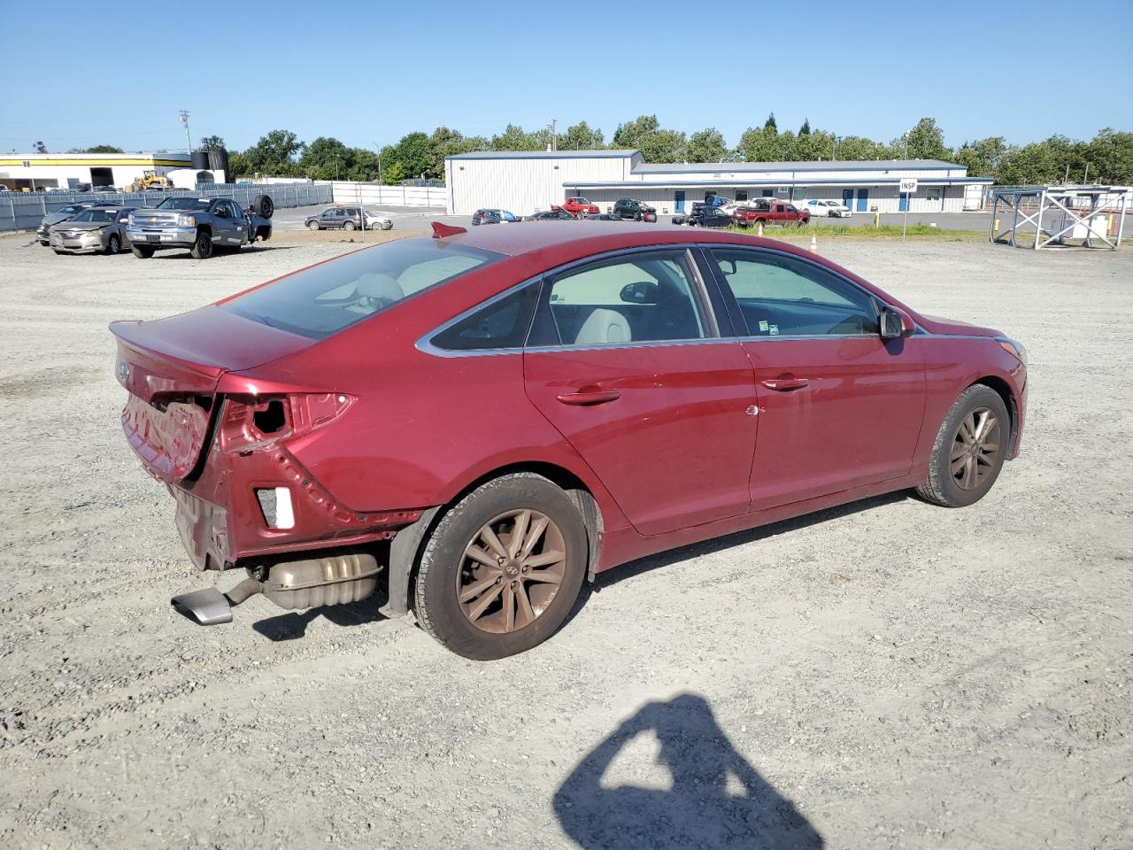 2016 Hyundai Sonata Se vin: 5NPE24AF9GH347852