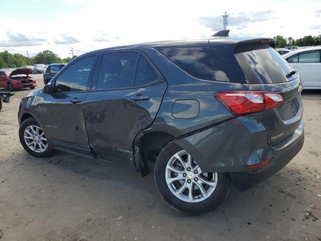 2019 Chevrolet Equinox Ls VIN: 2GNAXHEV7K6124738 Lot: 55261764