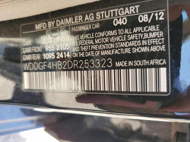 VIN WDDGF4HB2DR253323 2013 Mercedes-Benz C-Class, 250 no.12