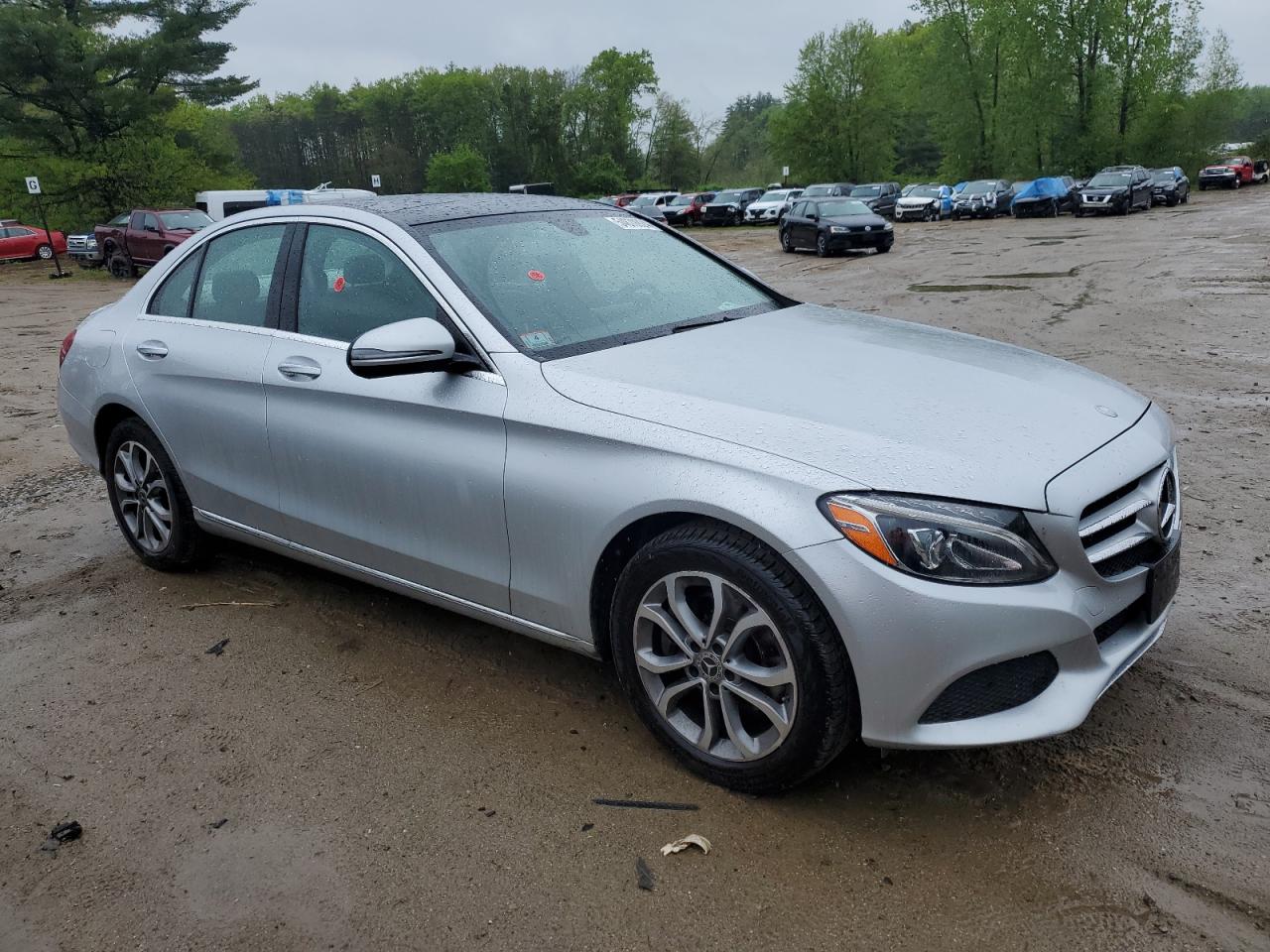 55SWF4KB1HU227062 2017 Mercedes-Benz C 300 4Matic