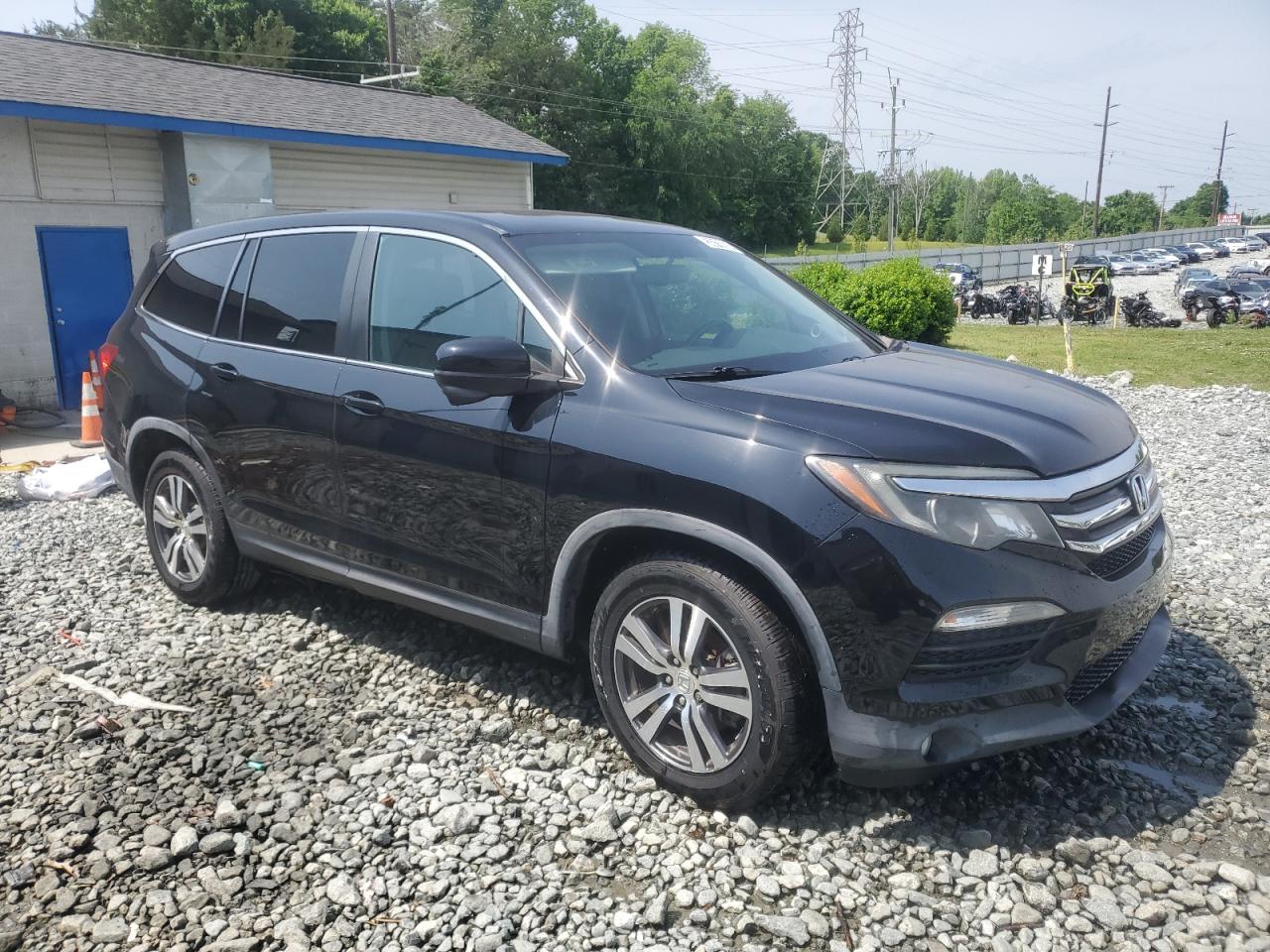 5FNYF5H86GB029264 2016 Honda Pilot Exl