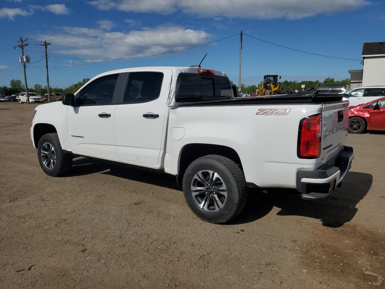 1GCGTDEN8M1238518 2021 Chevrolet Colorado Z71