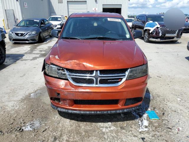 2013 Dodge Journey Se VIN: 3C4PDCAB5DT529845 Lot: 55528274