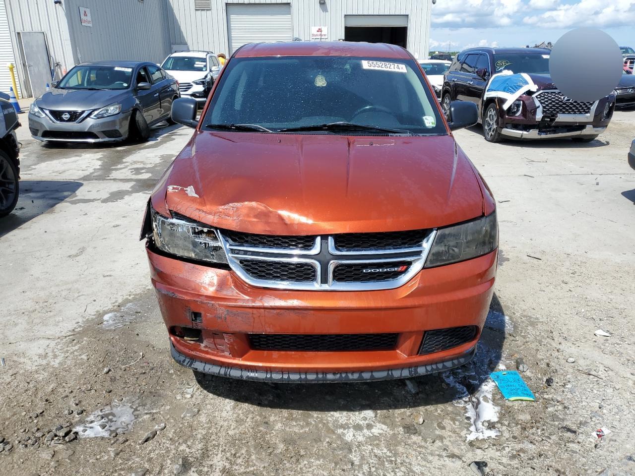 3C4PDCAB5DT529845 2013 Dodge Journey Se