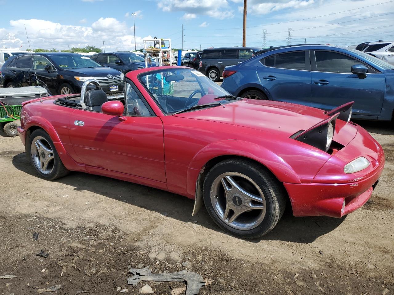 JM1NA3516M1220605 1991 Mazda Mx-5 Miata