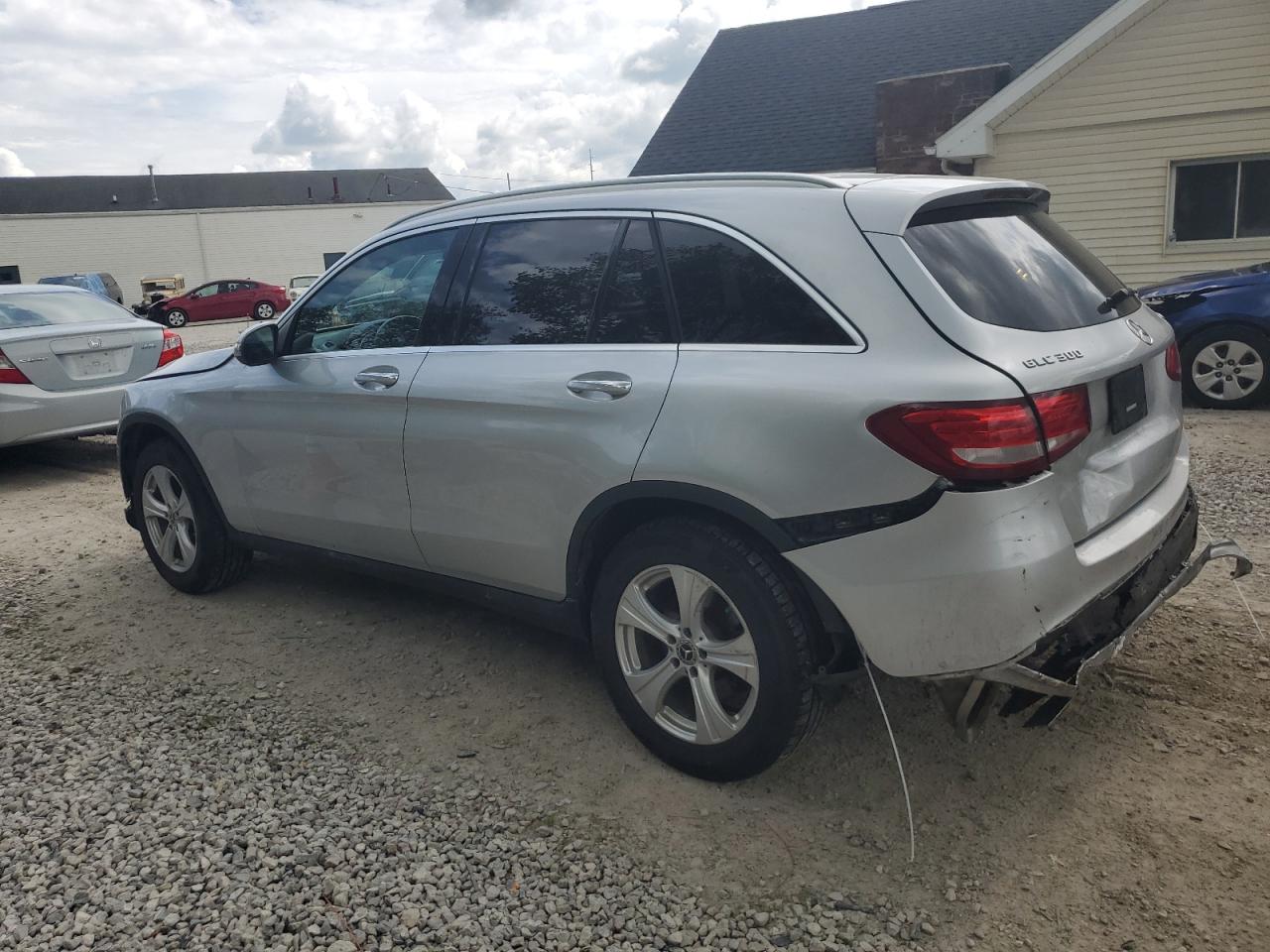 WDC0G4KB7JV077688 2018 Mercedes-Benz Glc 300 4Matic