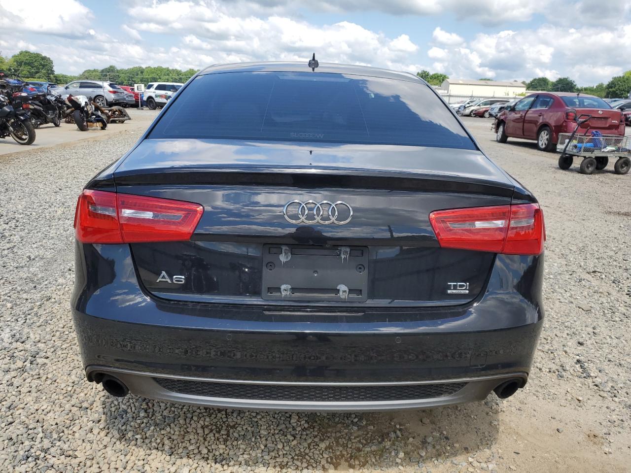 2014 Audi A6 Prestige vin: WAUHMAFC1EN118323