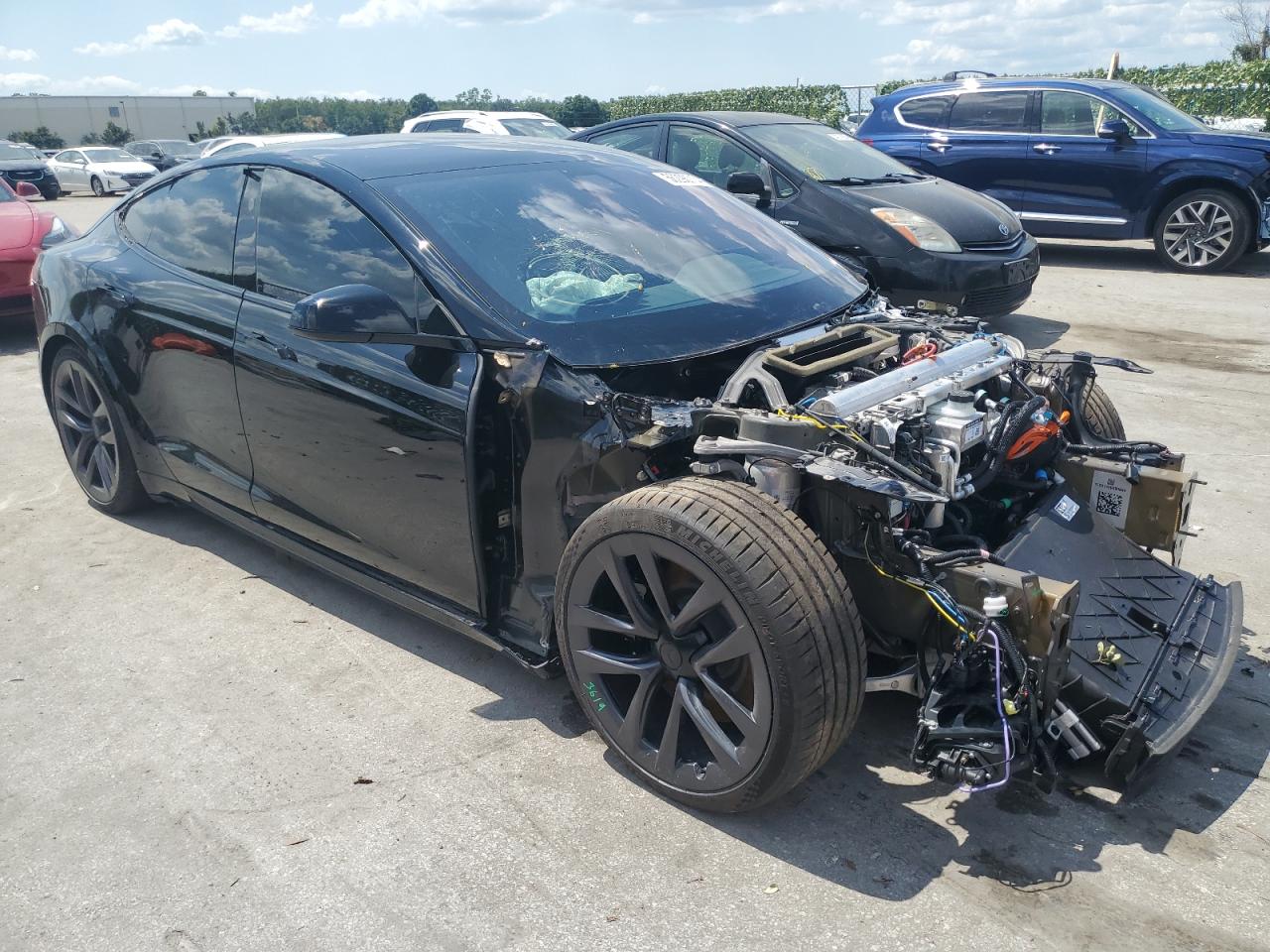 5YJSA1E64MF436978 2021 Tesla Model S