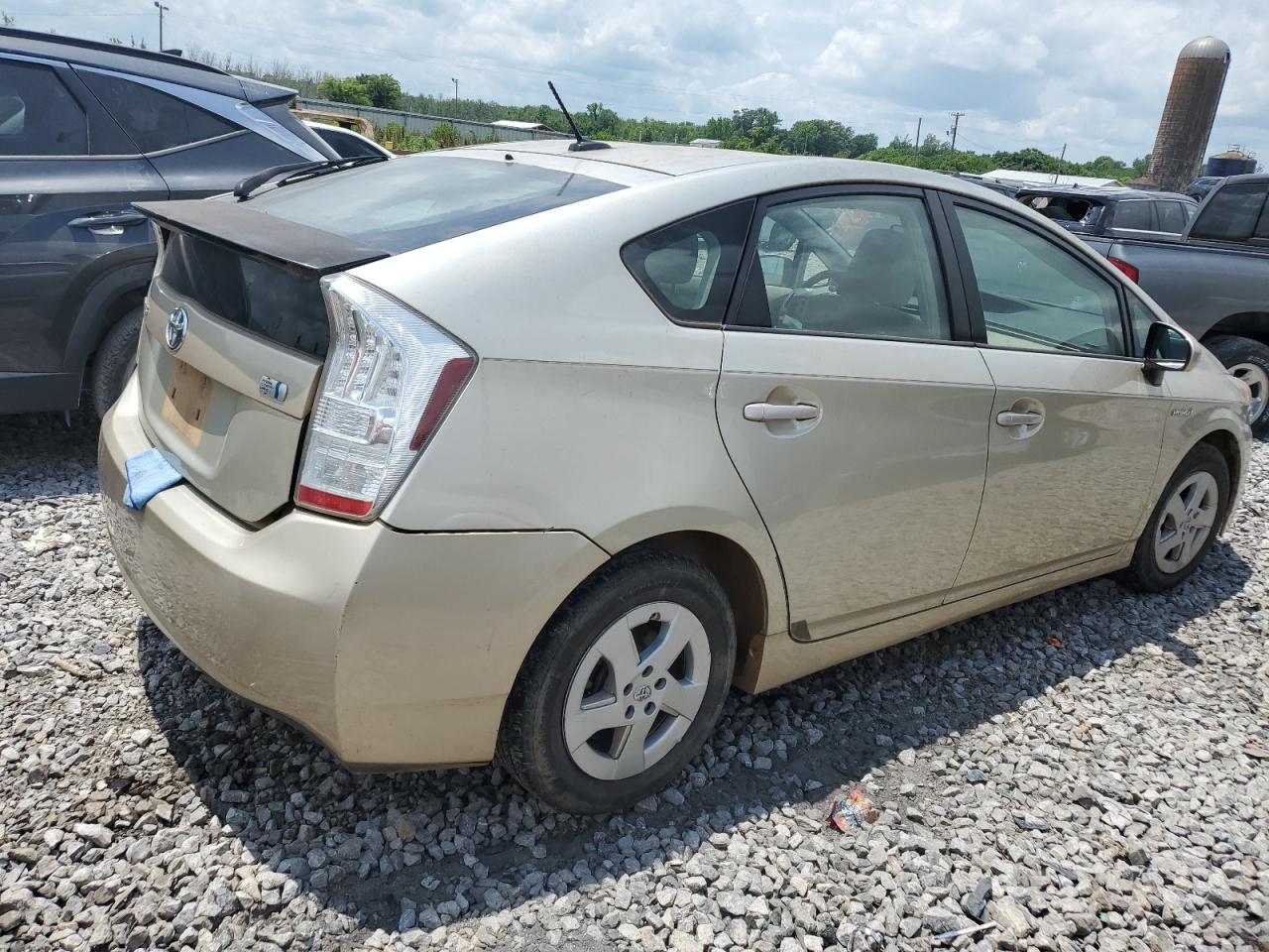 JTDKN3DU0B0286735 2011 Toyota Prius