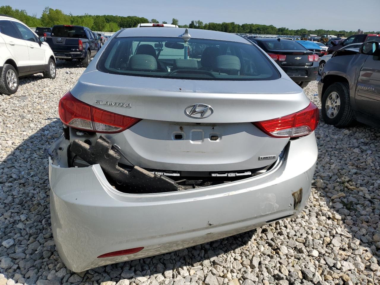 5NPDH4AE3DH152181 2013 Hyundai Elantra Gls