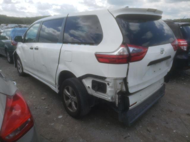 2020 Toyota Sienna L VIN: 5TDZZ3DC6LS057291 Lot: 50968084