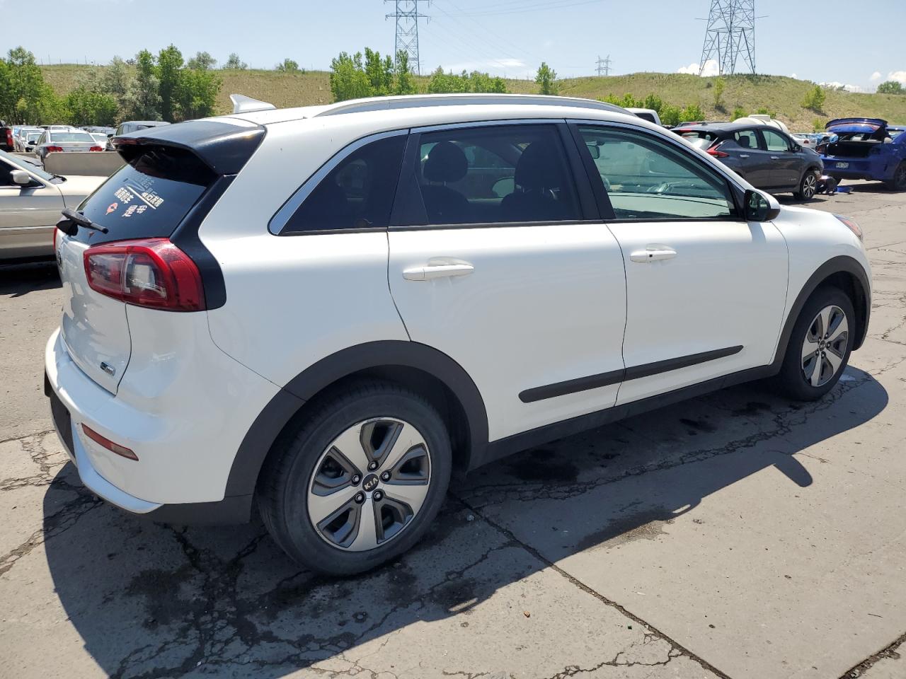 Lot #2924186086 2019 KIA NIRO FE