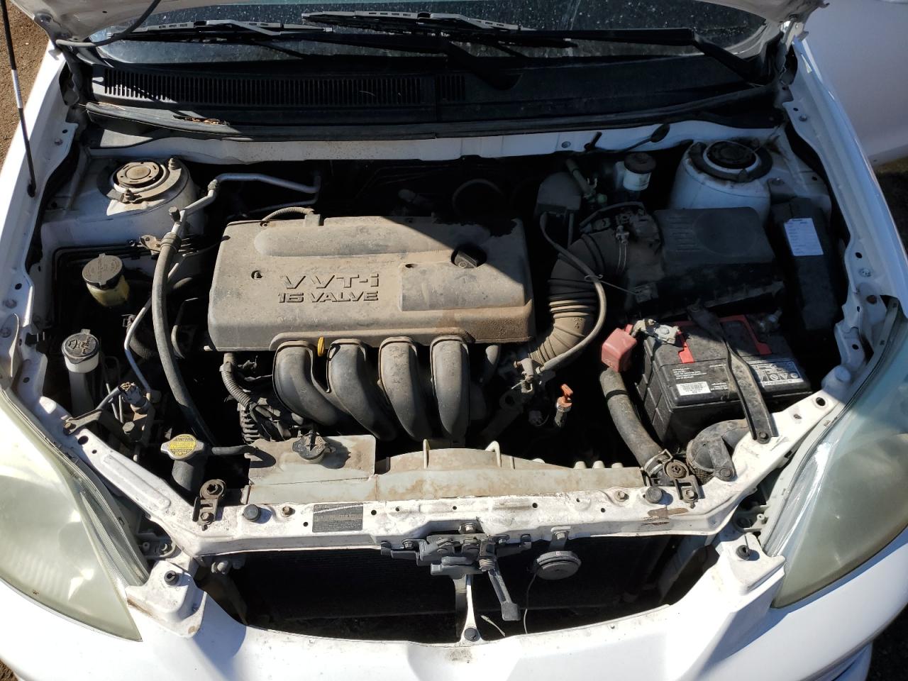 2T1LR38EX3C155377 2003 Toyota Corolla Matrix Base