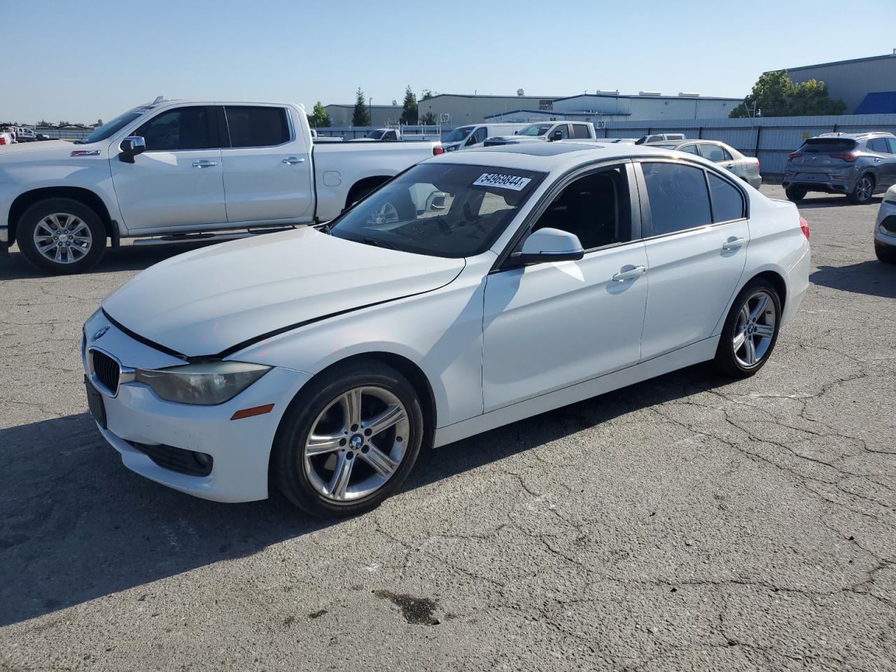 2014 BMW 320 I vin: WBA3B1G54ENS80155