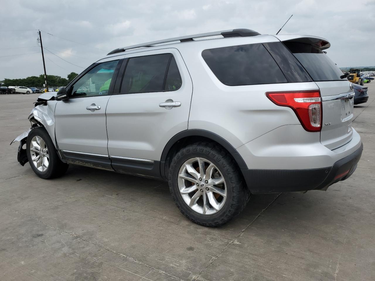 1FM5K7D88FGB25347 2015 Ford Explorer Xlt