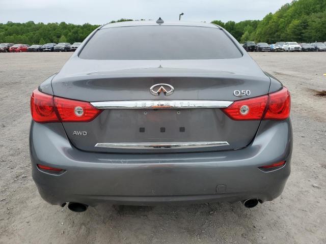 2016 Infiniti Q50 Premium VIN: JN1EV7AR6GM342281 Lot: 54275174