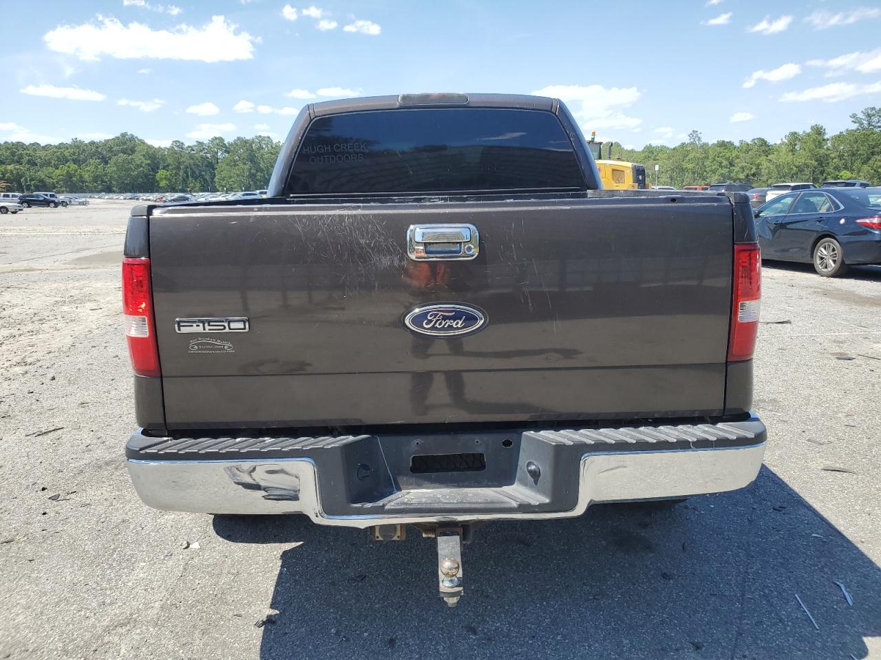 1FTPW14535KC55343 2005 Ford F150 Supercrew