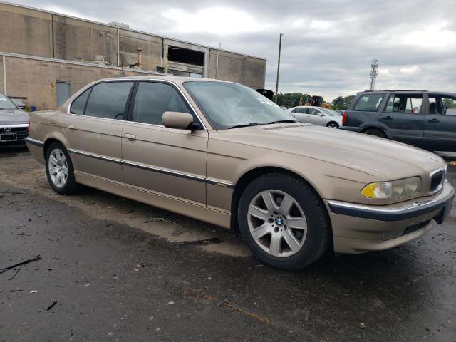 2001 BMW 740 Il VIN: WBAGH83431DP21795 Lot: 54491154