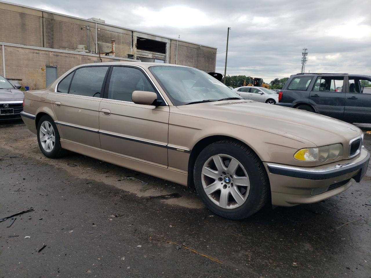 WBAGH83431DP21795 2001 BMW 740 Il