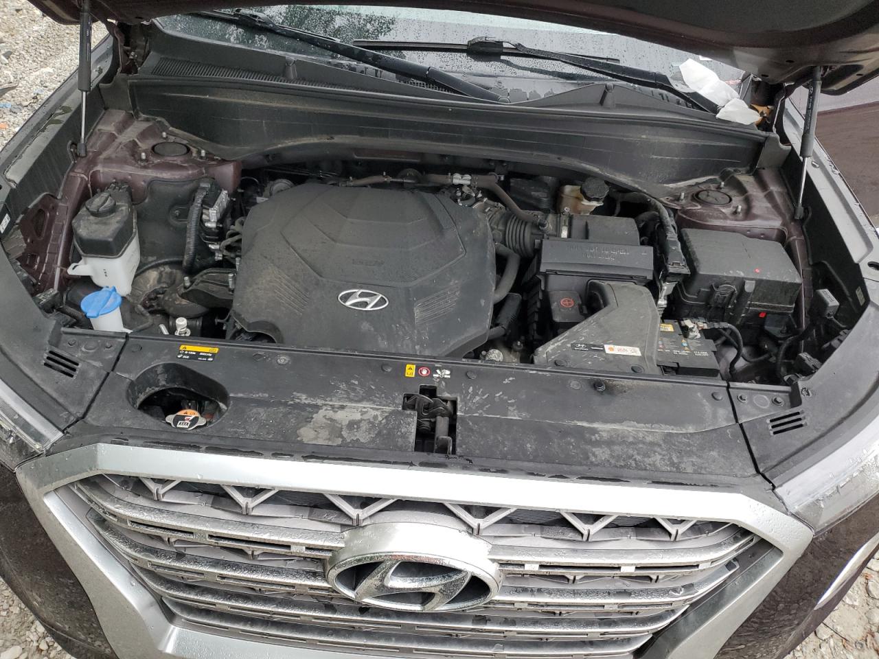 KM8R5DHE8LU066823 2020 Hyundai Palisade Limited