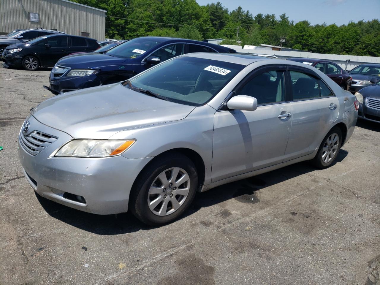 4T1BK46K27U511159 2007 Toyota Camry Le