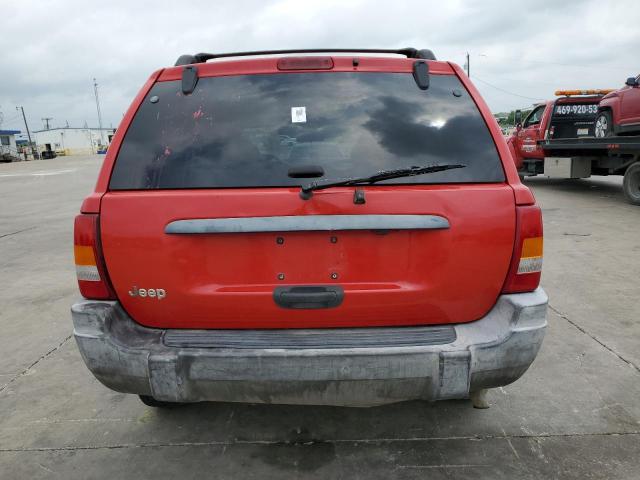 2000 Jeep Grand Cherokee Laredo VIN: 1J4G248S4YC406387 Lot: 53791264