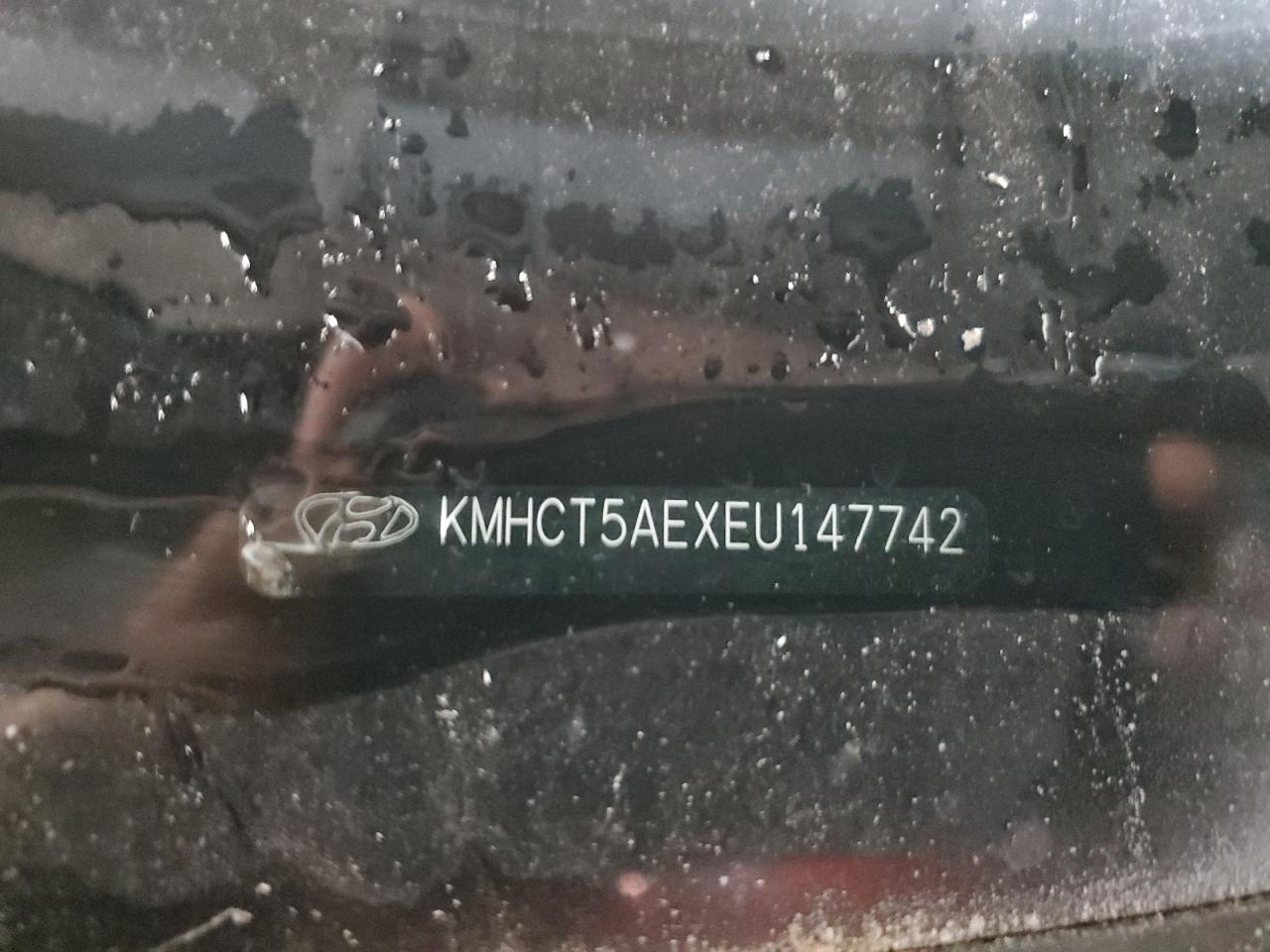 KMHCT5AEXEU147742 2014 Hyundai Accent Gls