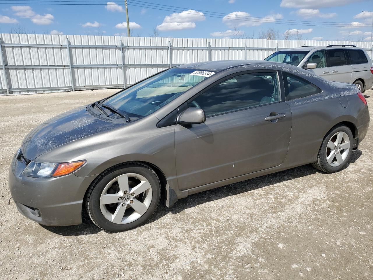 2HGFG12687H002163 2007 Honda Civic Lx