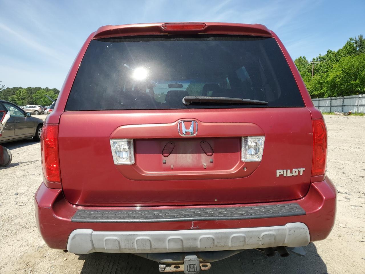 2HKYF18564H560041 2004 Honda Pilot Exl