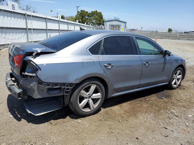 VOLKSWAGEN PASSAT SE 2013 gray sedan 4d gas 1VWBP7A37DC059618 photo #4