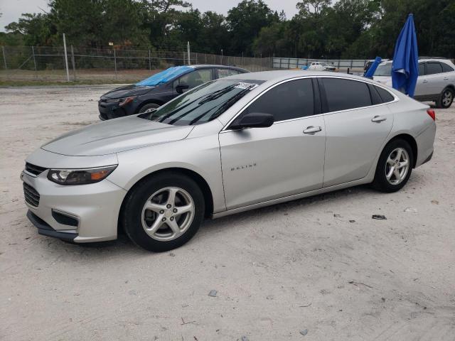 2016 Chevrolet Malibu Ls VIN: 1G1ZB5ST6GF204484 Lot: 55189094