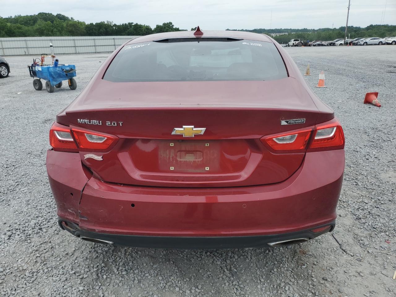 1G1ZH5SXXHF210369 2017 Chevrolet Malibu Premier