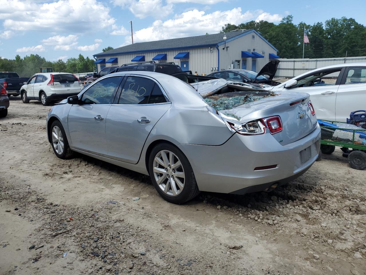 1G11E5SA6GF131037 2016 Chevrolet Malibu Limited Ltz