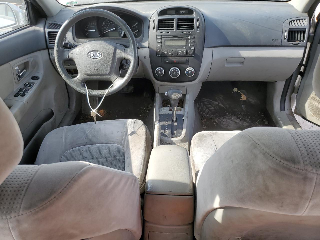 KNAFE122085583567 2008 Kia Spectra Ex