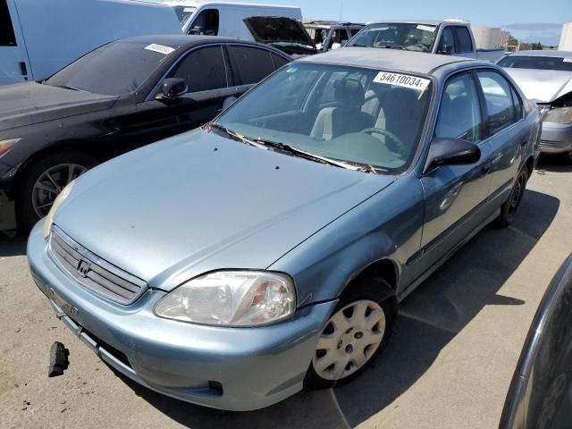 2000 Honda Civic Lx VIN: 2HGEJ6673YH519367 Lot: 54610034