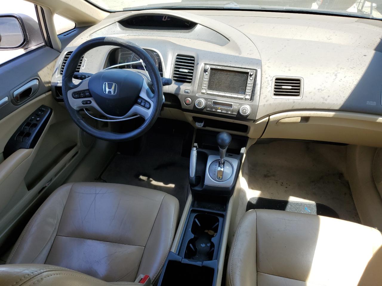 JHMFA36267S023989 2007 Honda Civic Hybrid