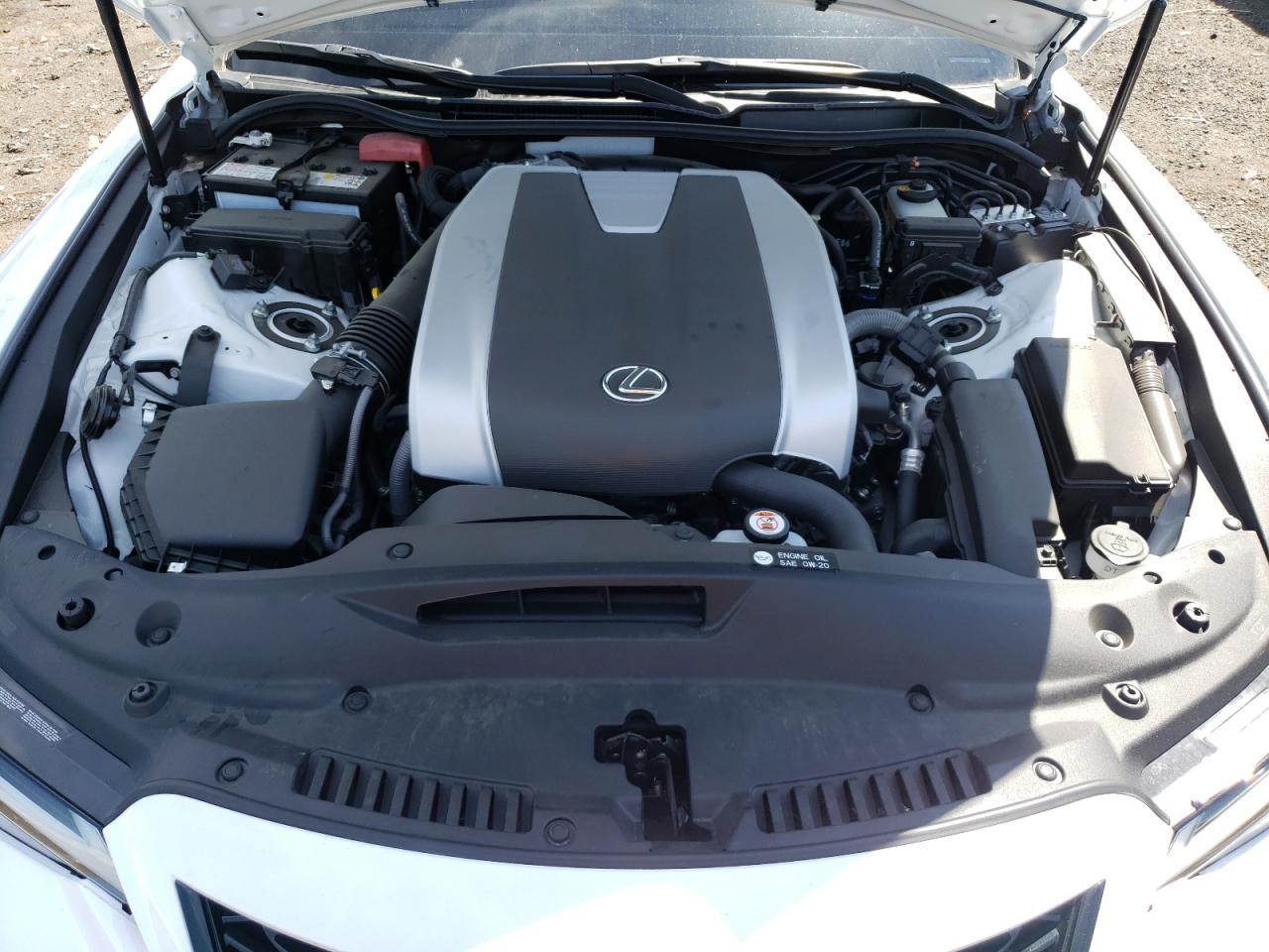 JTHGZ1B21P5070319 2023 Lexus Is 350 F Sport Design