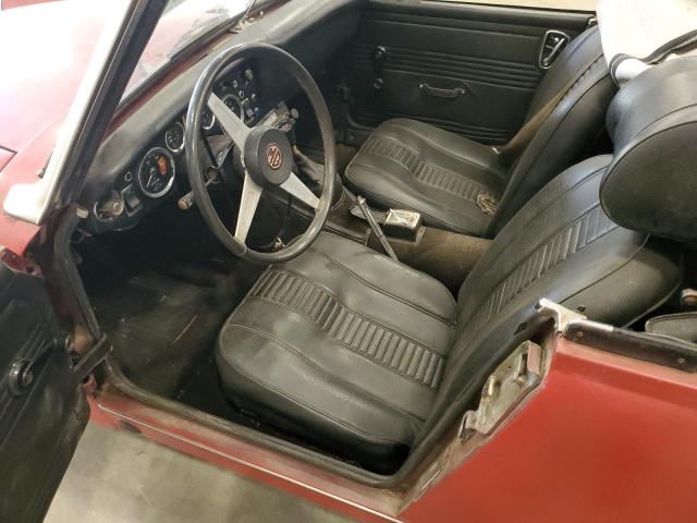 Lot #2516802631 1974 MG MIDGET salvage car