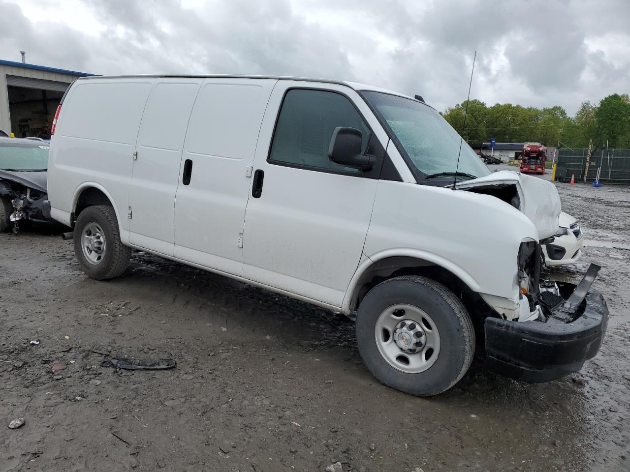 1GCWGAFG7L1219147 2020 Chevrolet Express G2500