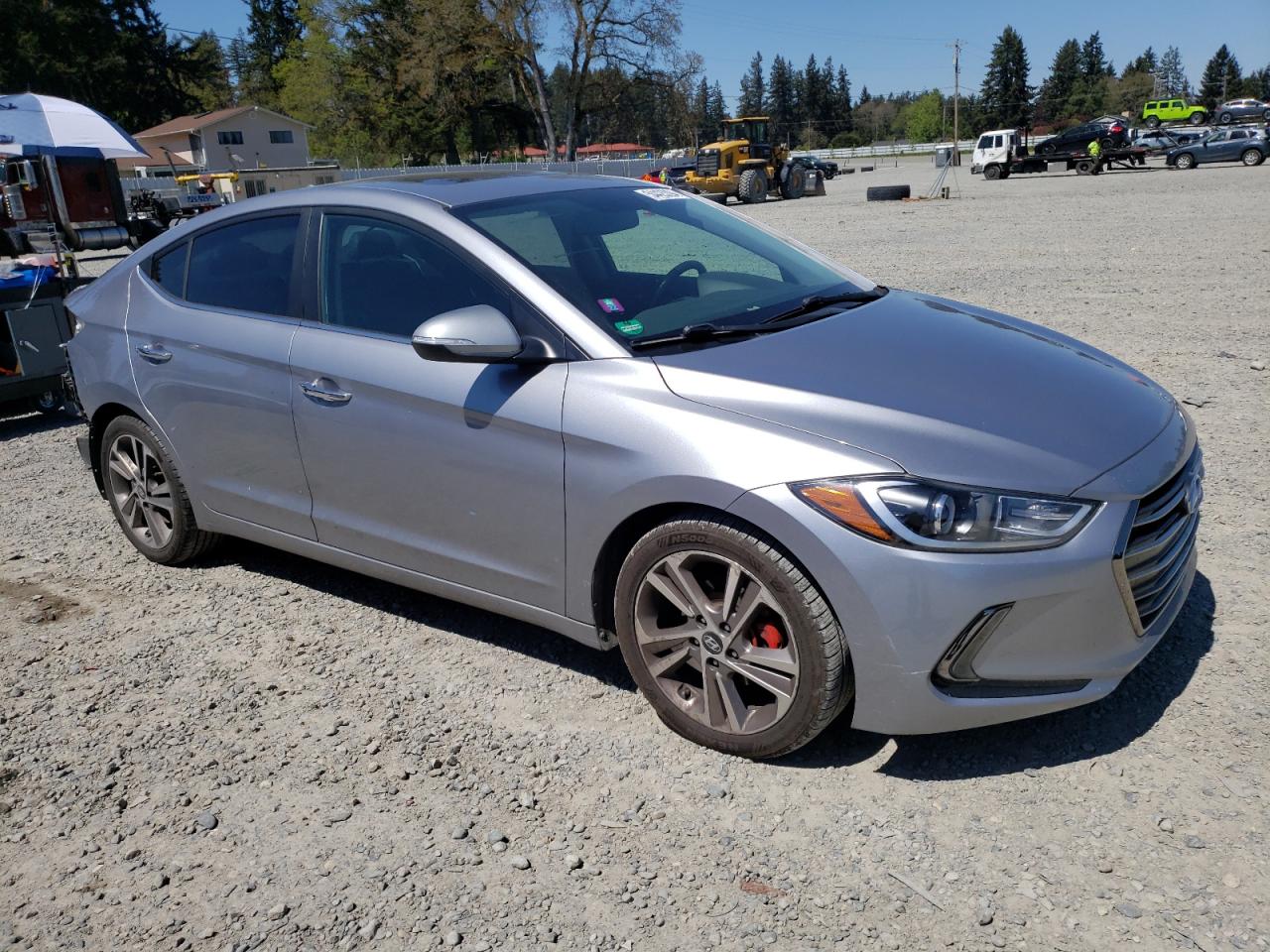 5NPD84LF1HH208680 2017 Hyundai Elantra Se