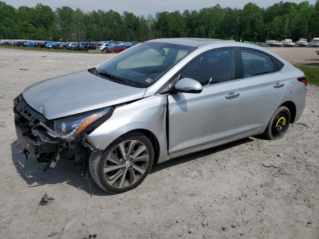 2019 Hyundai Accent Limited VIN: 3KPC34A35KE055333 Lot: 53401744