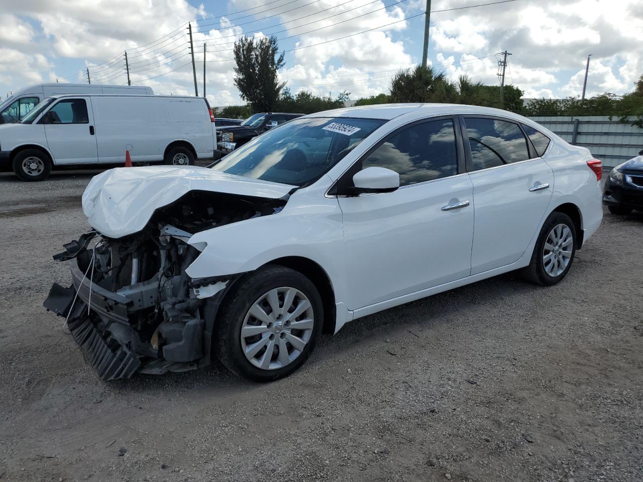 3N1AB7AP7HY389453 2017 Nissan Sentra S