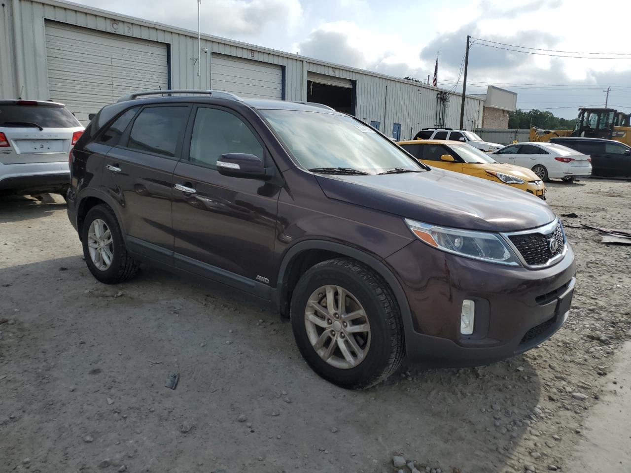 2014 Kia Sorento Lx vin: 5XYKTCA65EG506509